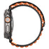 Spigen רצועת שעון WBF1 ל-Apple Watch – תואמת Ultra 3/2/1 (49mm), Series 11/10 (46mm), 9/8/7 (45mm), 6/5/4 (44mm)